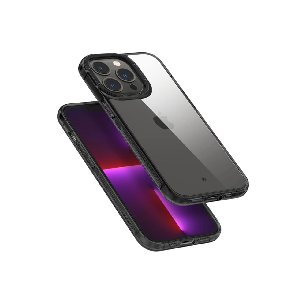 Caseology Skyfall Compatible with iPhone 13 Pro Case Clear for iPhone 13 Pro